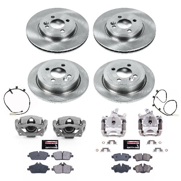 2013 Mini Cooper Disc Brake Kit - Front and Rear (Powerstop)