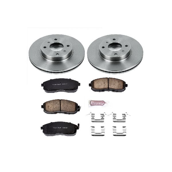 1999-2002 INFINITI G20 Disc Brake Kit - Front (Powerstop)