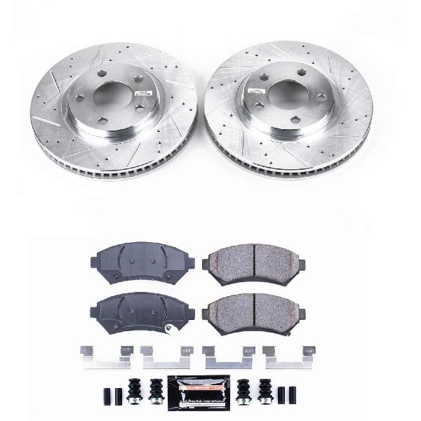 1997-2002 Cadillac Eldorado Disc Brake Kit - Front (Powerstop)
