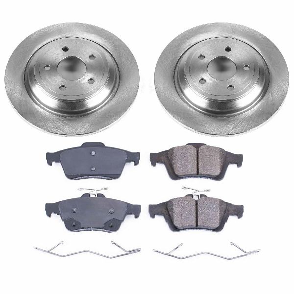 2016-2018 Ford Focus Disc Brake Kit - Rear (Powerstop)