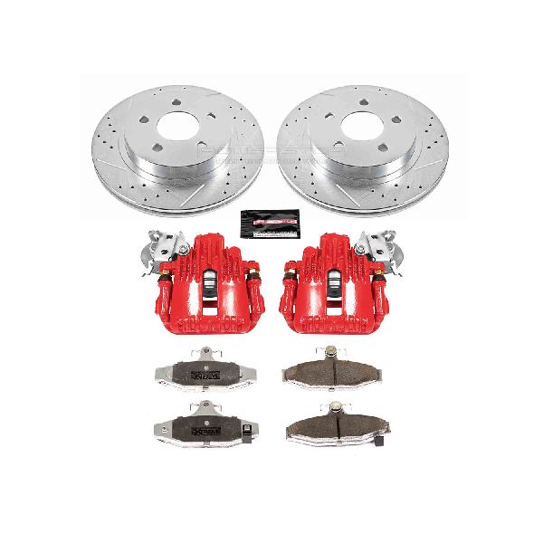 1993-1997 Pontiac Firebird Disc Brake Kit - Rear (Powerstop)