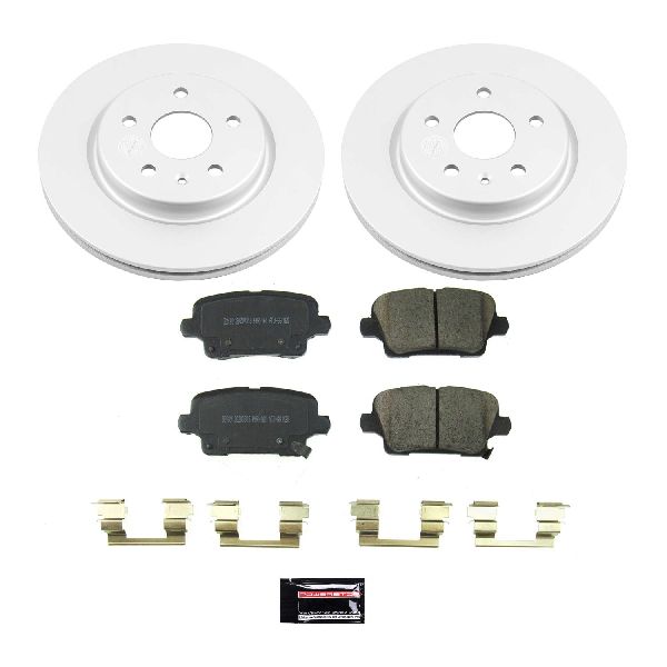 2019-2022 Cadillac XT4 Disc Brake Kit - Rear (Powerstop)