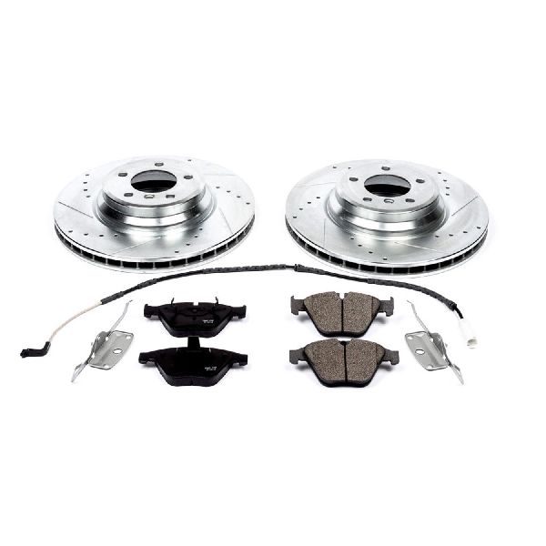 2009-2010 BMW 335i xDrive Disc Brake Kit - Front (Powerstop)