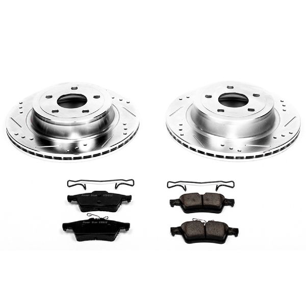 2008-2010 Chevrolet Cobalt Disc Brake Kit - Rear (Powerstop)