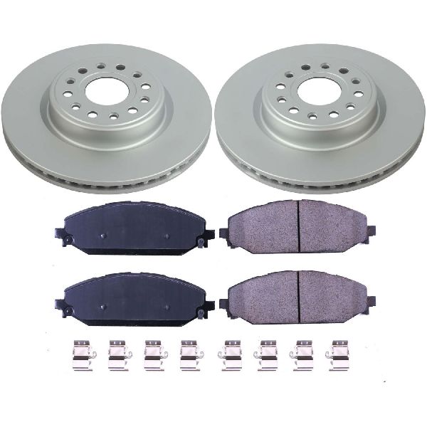 2019-2025 Ram 1500 Disc Brake Kit - Front (Powerstop)