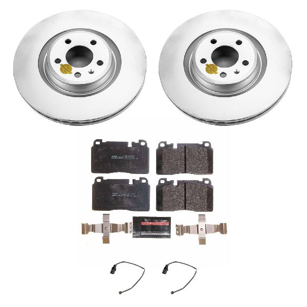 2015-2016 Porsche Macan Disc Brake Kit - Front (Powerstop)