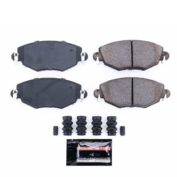 2002-2008 Jaguar X-Type Disc Brake Pad Set - Front (Powerstop)