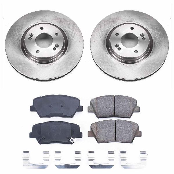 2012-2017 Hyundai Azera Disc Brake Kit - Front (Powerstop)