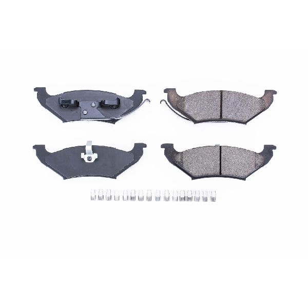2000 Dodge Caravan Disc Brake Pad Set - Rear (Powerstop)