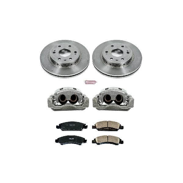 2008-2020 Chevrolet Tahoe Disc Brake Kit - Front (Powerstop)