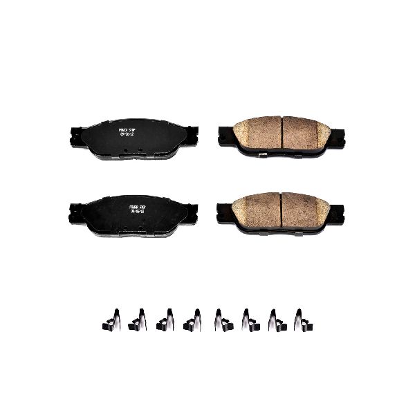 2003-2005 Jaguar S-Type Disc Brake Pad Set - Front (Powerstop)