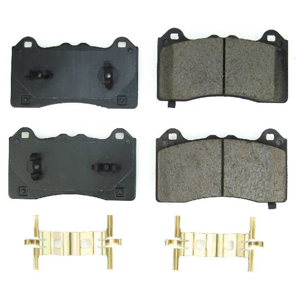 2021-2024 Ford Mustang Mach-E Disc Brake Pad Set - Front (Powerstop)