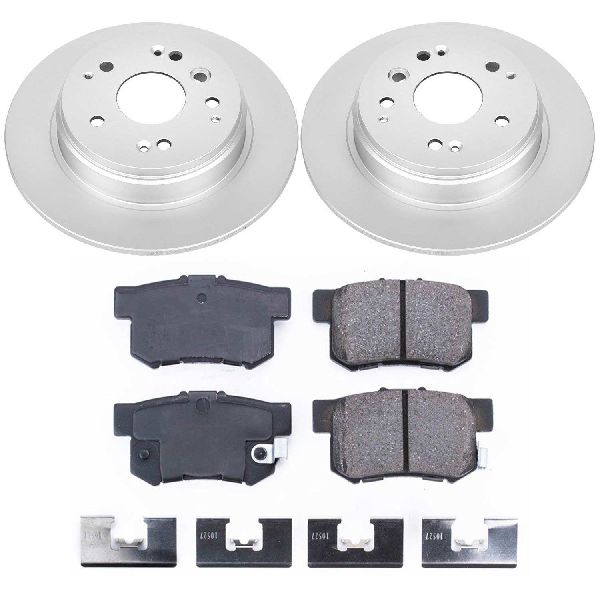 2003-2011 Honda Element Disc Brake Kit - Rear (Powerstop)