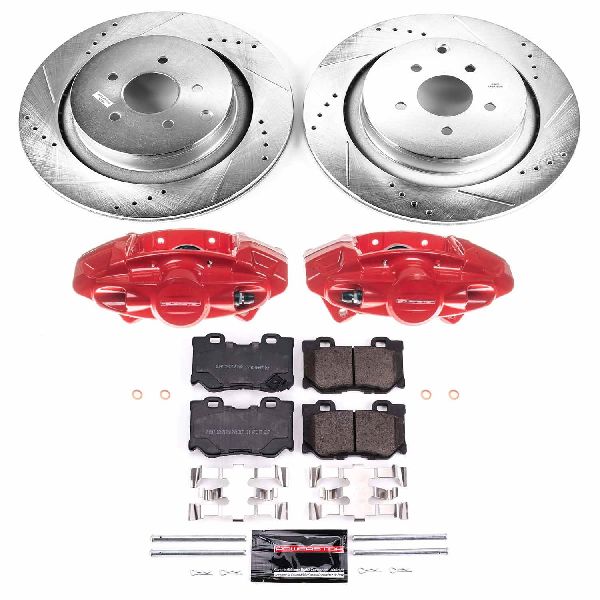 2014-2022 INFINITI Q50 Disc Brake Kit - Rear (Powerstop)