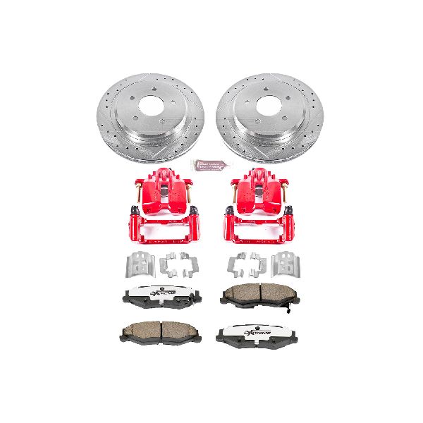2004-2009 Cadillac XLR Disc Brake Kit - Rear (Powerstop)