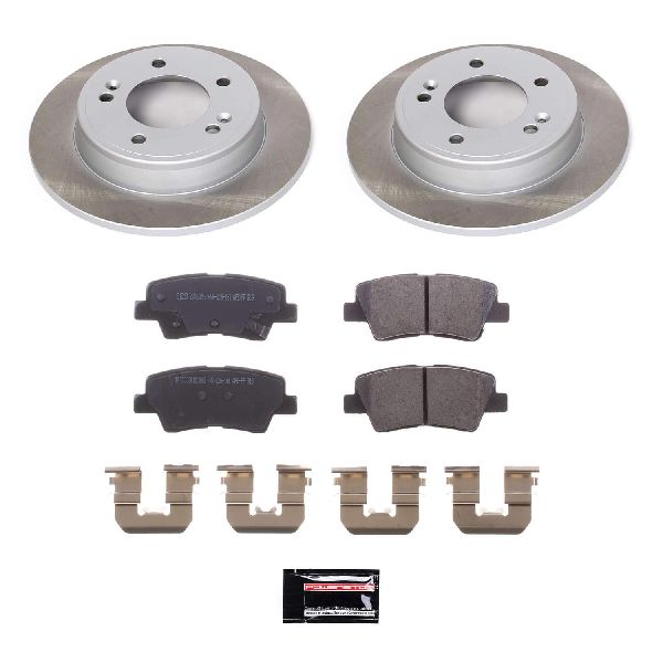 2016 Hyundai Veloster Disc Brake Kit - Rear (Powerstop)