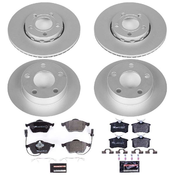 1999-2005 Volkswagen Passat Disc Brake Kit - Front and Rear (Powerstop)