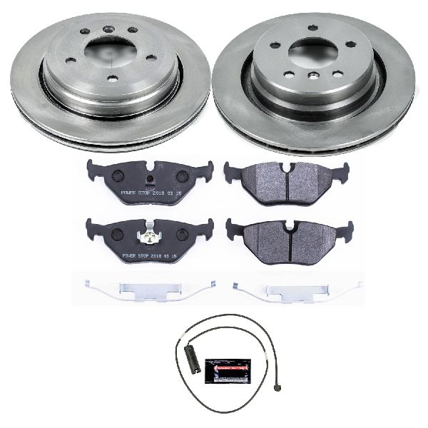 1998-2002 BMW Z3 Disc Brake Kit - Rear (Powerstop)