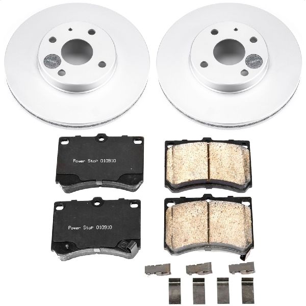 1990-1998 Mazda Protege Disc Brake Kit - Front (Powerstop)