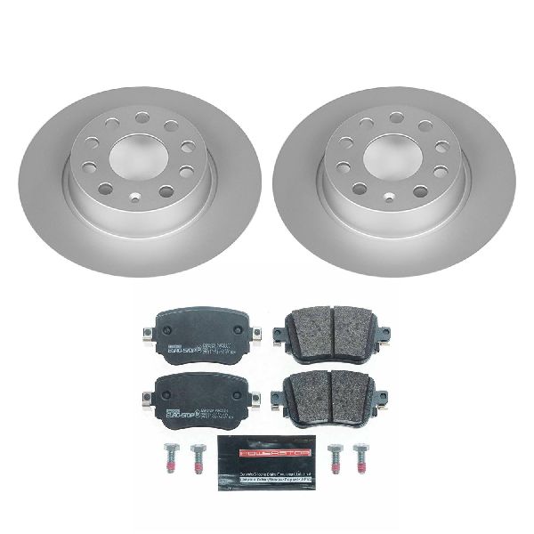 2015-2018 Volkswagen GTI Disc Brake Kit - Rear (Powerstop)