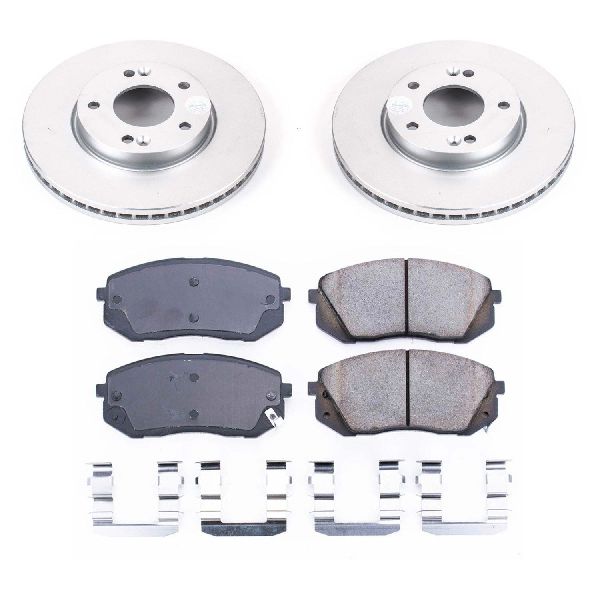 2007-2010 Kia Rondo Disc Brake Kit - Front (Powerstop)