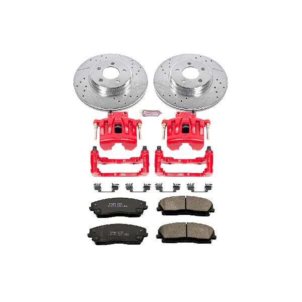 2005-2008 Dodge Magnum Disc Brake Kit - Front (Powerstop)