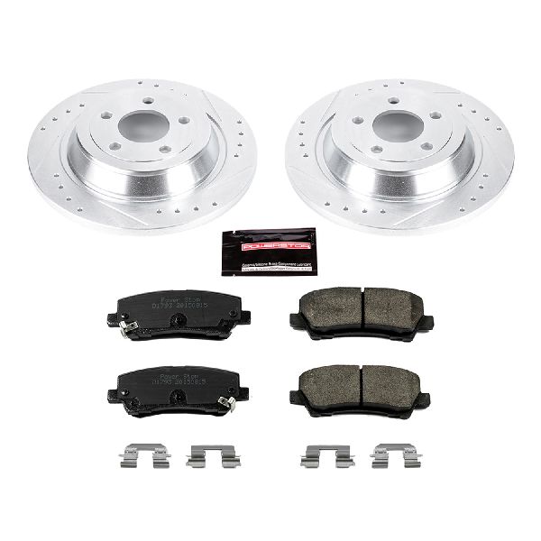 2015-2023 Ford Mustang Disc Brake Kit - Rear (Powerstop)
