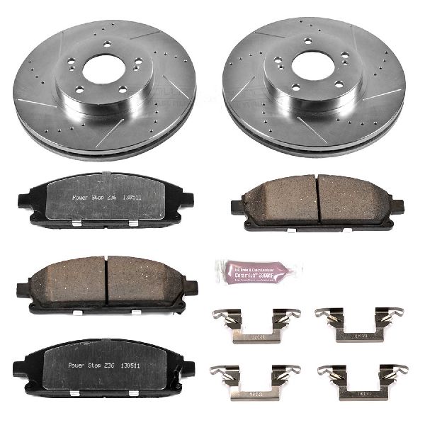 1997-2001 INFINITI Q45 Disc Brake Kit - Front (Powerstop)
