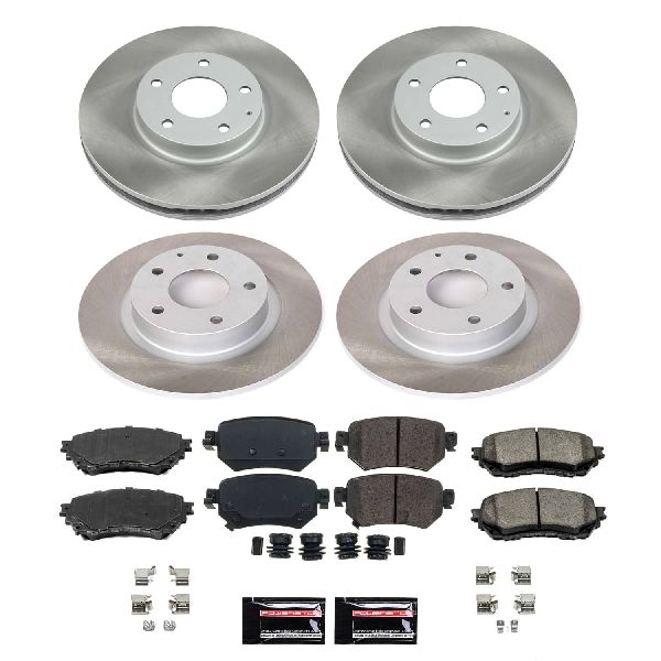 2016-2018 Mazda 6 Disc Brake Kit - Front and Rear (Powerstop)