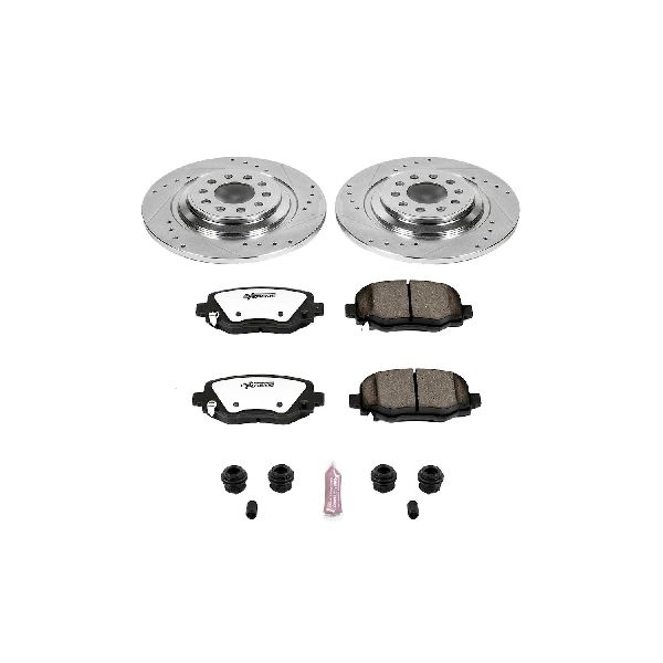 2014-2023 Jeep Cherokee Disc Brake Kit - Rear (Powerstop)