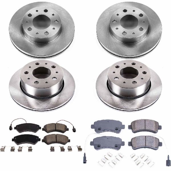 2014-2015 Ram ProMaster 1500 Disc Brake Kit - Front and Rear (Powerstop)