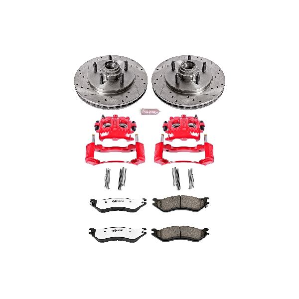 2000-2002 Lincoln Navigator Disc Brake Kit - Front (Powerstop)