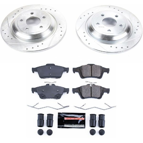 2016-2018 Ford Focus Disc Brake Kit - Rear (Powerstop)