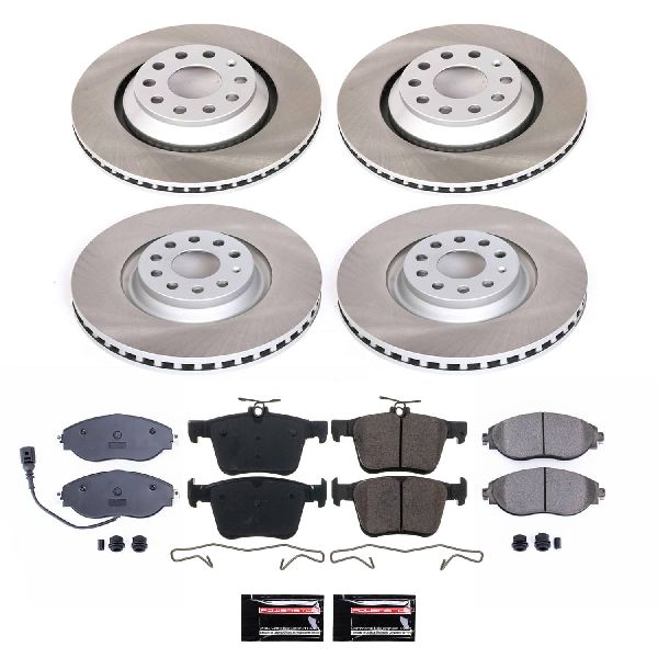 2015-2020 Audi S3 Disc Brake Kit - Front and Rear (Powerstop)