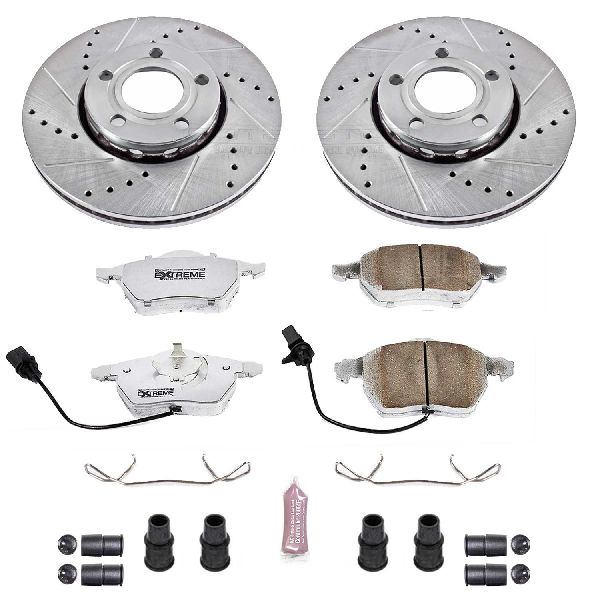 1998-2001 Audi A6 Disc Brake Kit - Front (Powerstop)