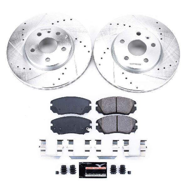 2010-2017 Chevrolet Equinox Disc Brake Kit - Front (Powerstop)