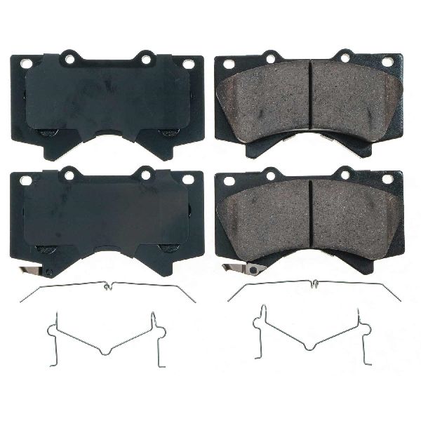 2021-2022 Toyota Sequoia Disc Brake Pad Set - Front (Powerstop)