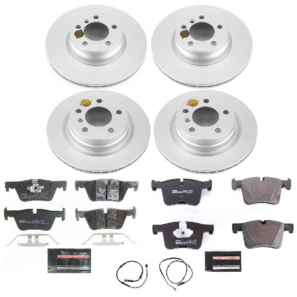 2014-2015 BMW 428i Disc Brake Kit - Front and Rear (Powerstop)