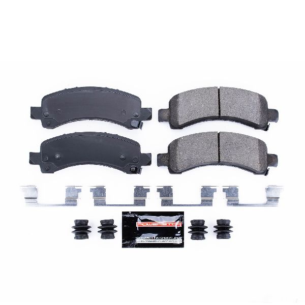 2003-2020 Chevrolet Express 3500 Disc Brake Pad Set - Rear (Powerstop)