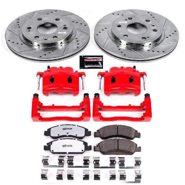 2008-2020 Chevrolet Tahoe Disc Brake Kit - Front (Powerstop)
