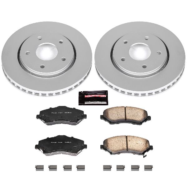 2008-2016 Dodge Grand Caravan Disc Brake Kit - Front (Powerstop)