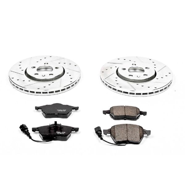 1999-2005 Volkswagen Jetta Disc Brake Kit - Front (Powerstop)