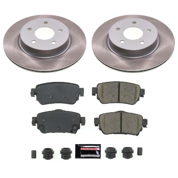 2018-2025 Nissan LEAF Disc Brake Kit - Rear (Powerstop)