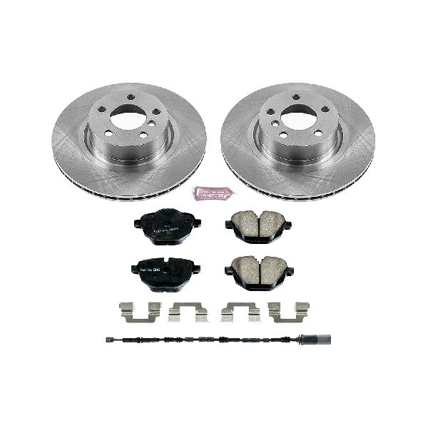 2011-2017 BMW X3 Disc Brake Kit - Rear (Powerstop)