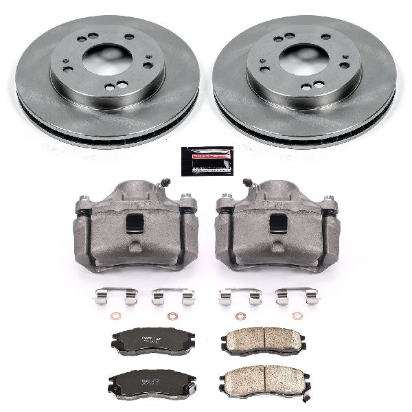 1995-2000 Dodge Avenger Disc Brake Kit - Front (Powerstop)