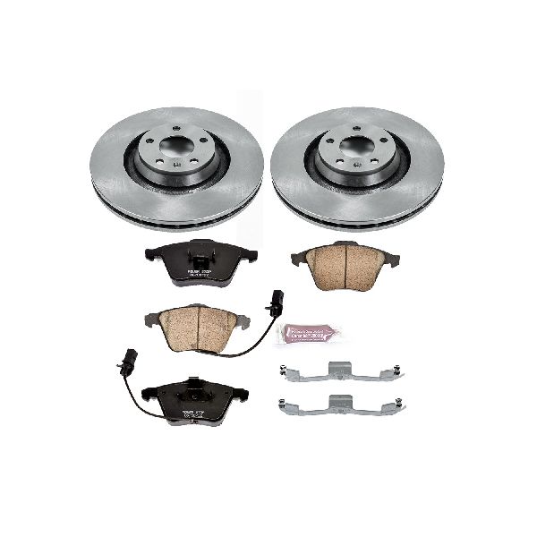 2006 Audi A6 Disc Brake Kit - Front (Powerstop)