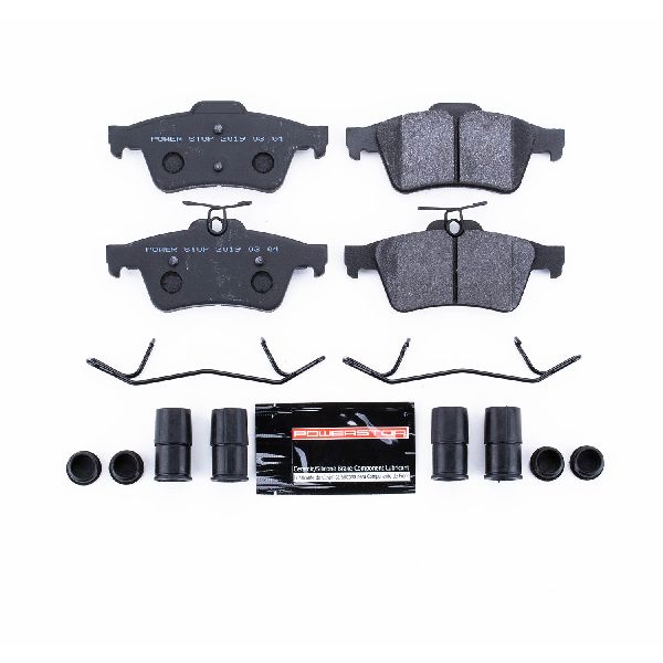2006-2013 Mazda 3 Disc Brake Pad Set - Rear (Powerstop)