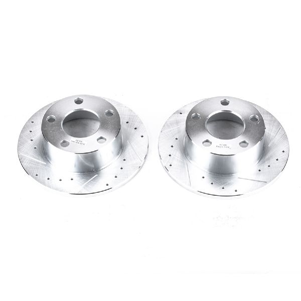 1995-2004 Audi A6 Disc Brake Rotor Set - Rear (Powerstop)
