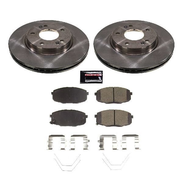 2019-2023 Kia Forte Disc Brake Kit - Front (Powerstop)