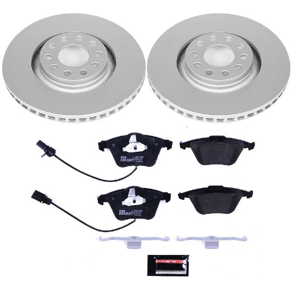 2005-2009 Audi A4 Disc Brake Kit - Front (Powerstop)